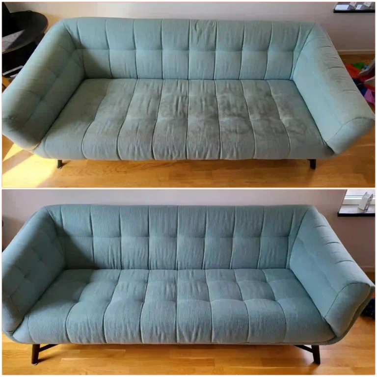 möbeltvätt soffa