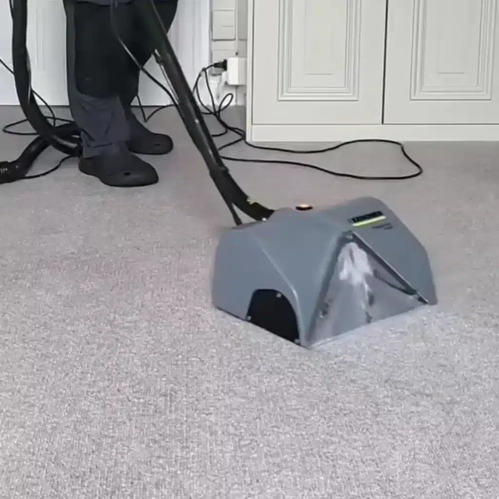 tvätta matta